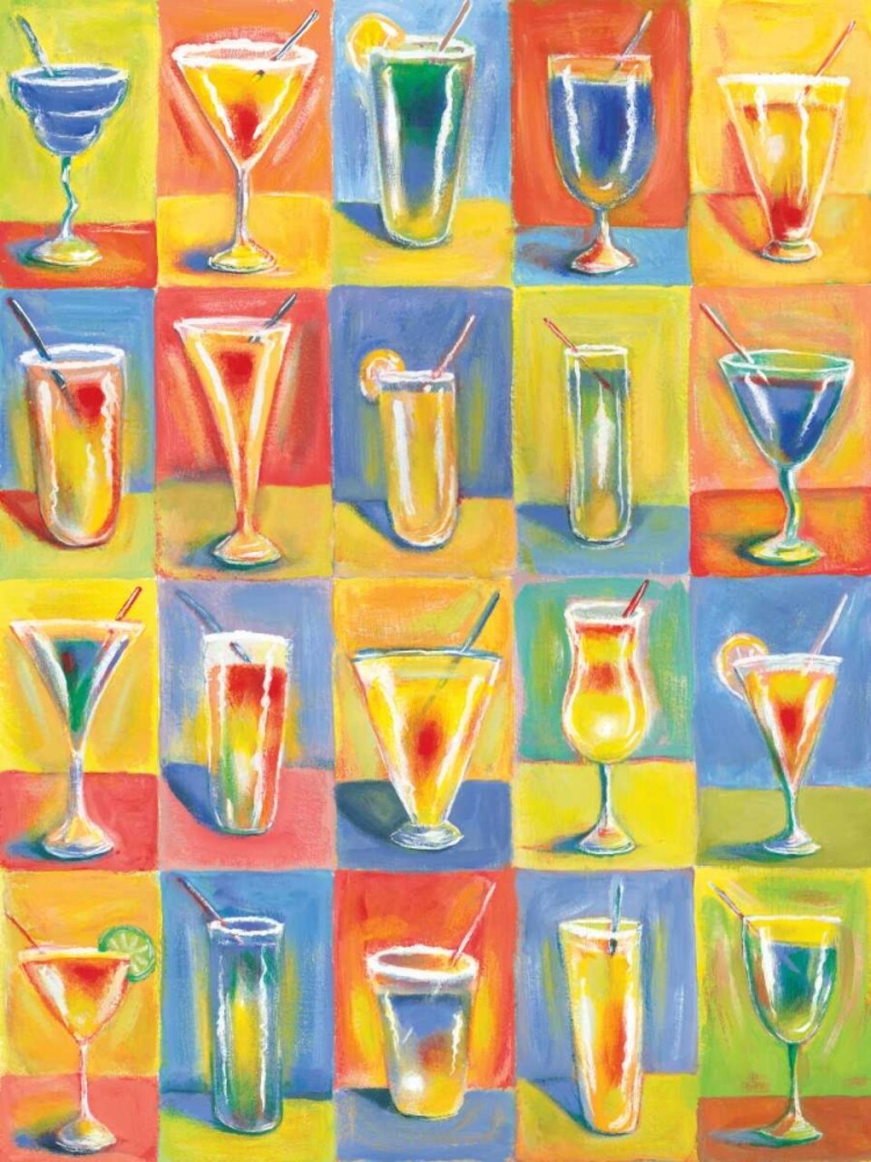 Tropicocktails Poster Print by Joe Esquibel - Item # VARPDXJE109Q